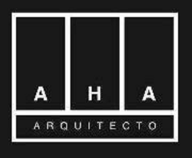 Logotipo de AHA arquitecto